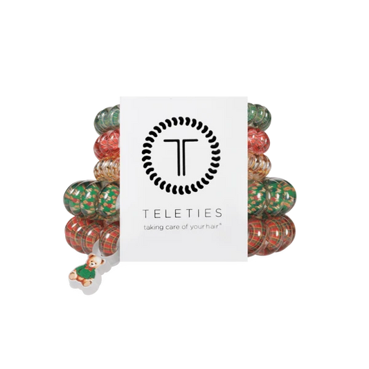 Mix Pack Hair Ties Beary Christmas - TELETIES