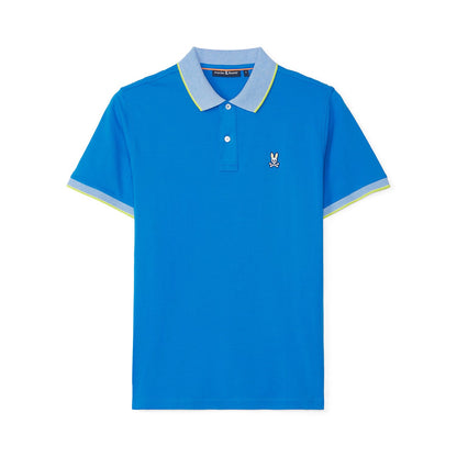 Northlake Jersey Polo Princess Blue - Psycho Bunny