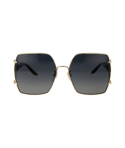 Womens Metal Sunglasses Black - Gucci
