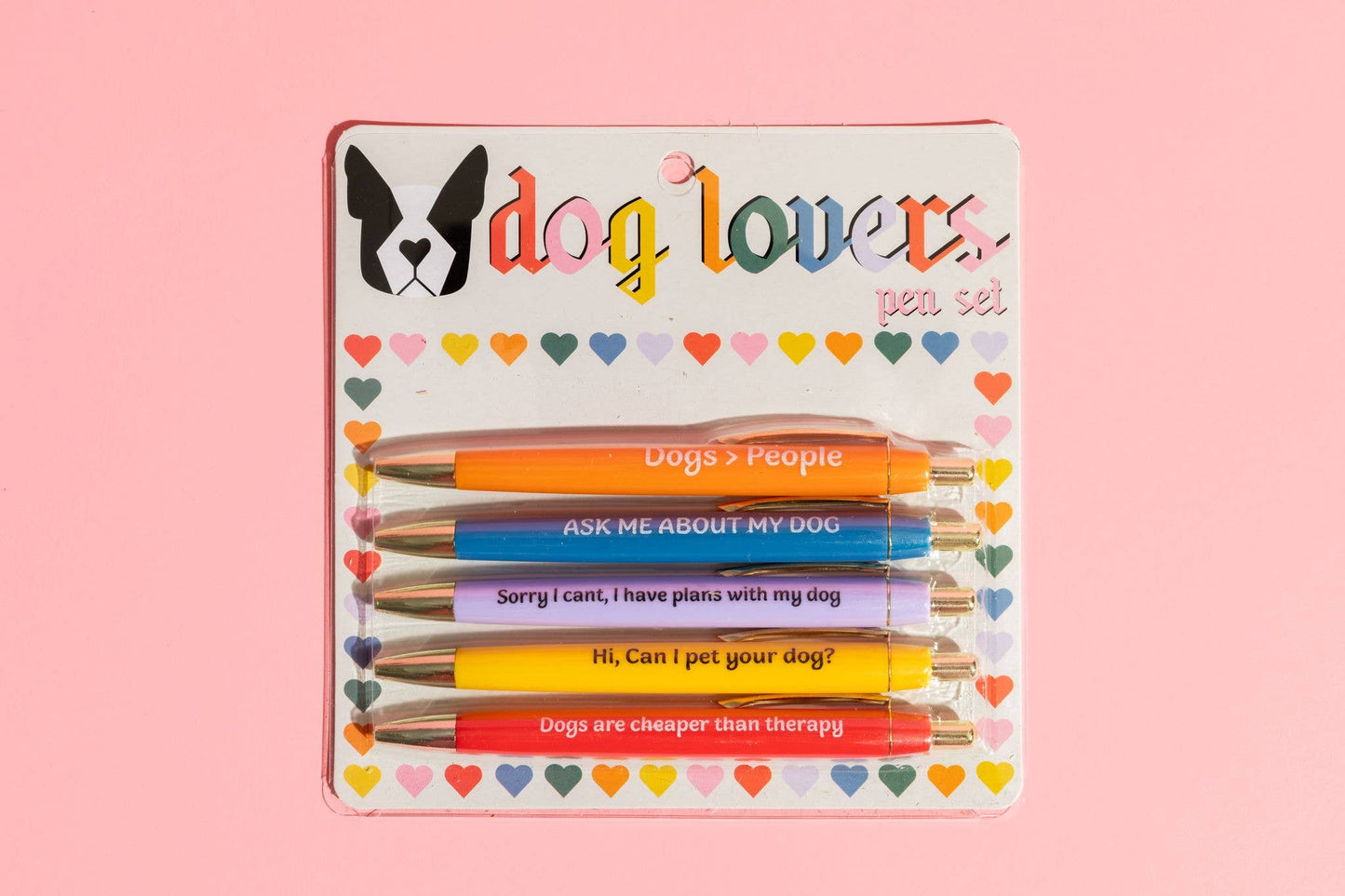 Dog Lovers Pen Set - FUN CLUB