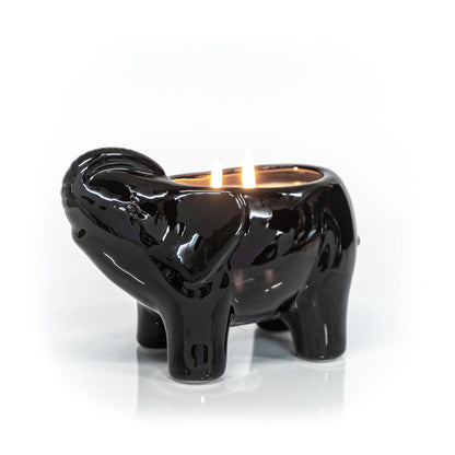 Elephant Candle Black - Thompson Ferrier