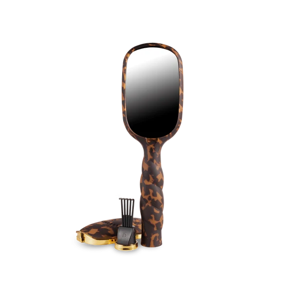 Boar Bristle Hair Brush Tortoise - TELETIES