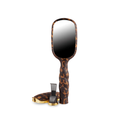 Boar Bristle Hair Brush Tortoise - TELETIES