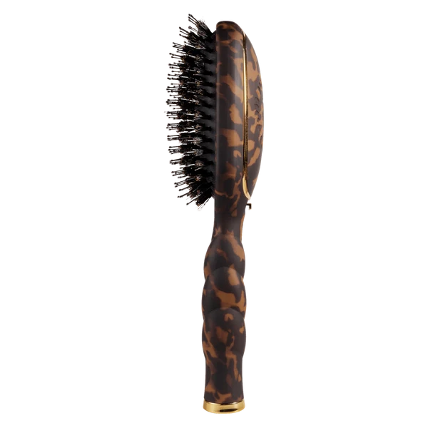 Boar Bristle Hair Brush Tortoise - TELETIES