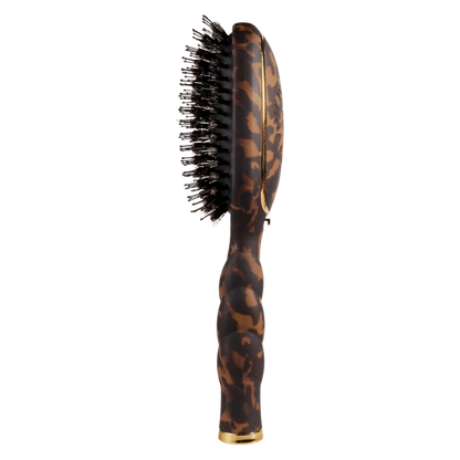 Boar Bristle Hair Brush Tortoise - TELETIES