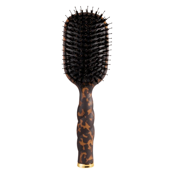 Boar Bristle Hair Brush Tortoise - TELETIES