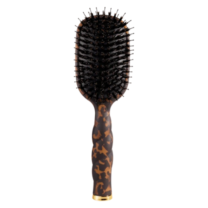 Boar Bristle Hair Brush Tortoise - TELETIES