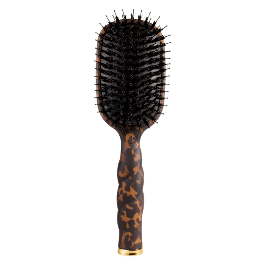 Boar Bristle Hair Brush Tortoise - TELETIES
