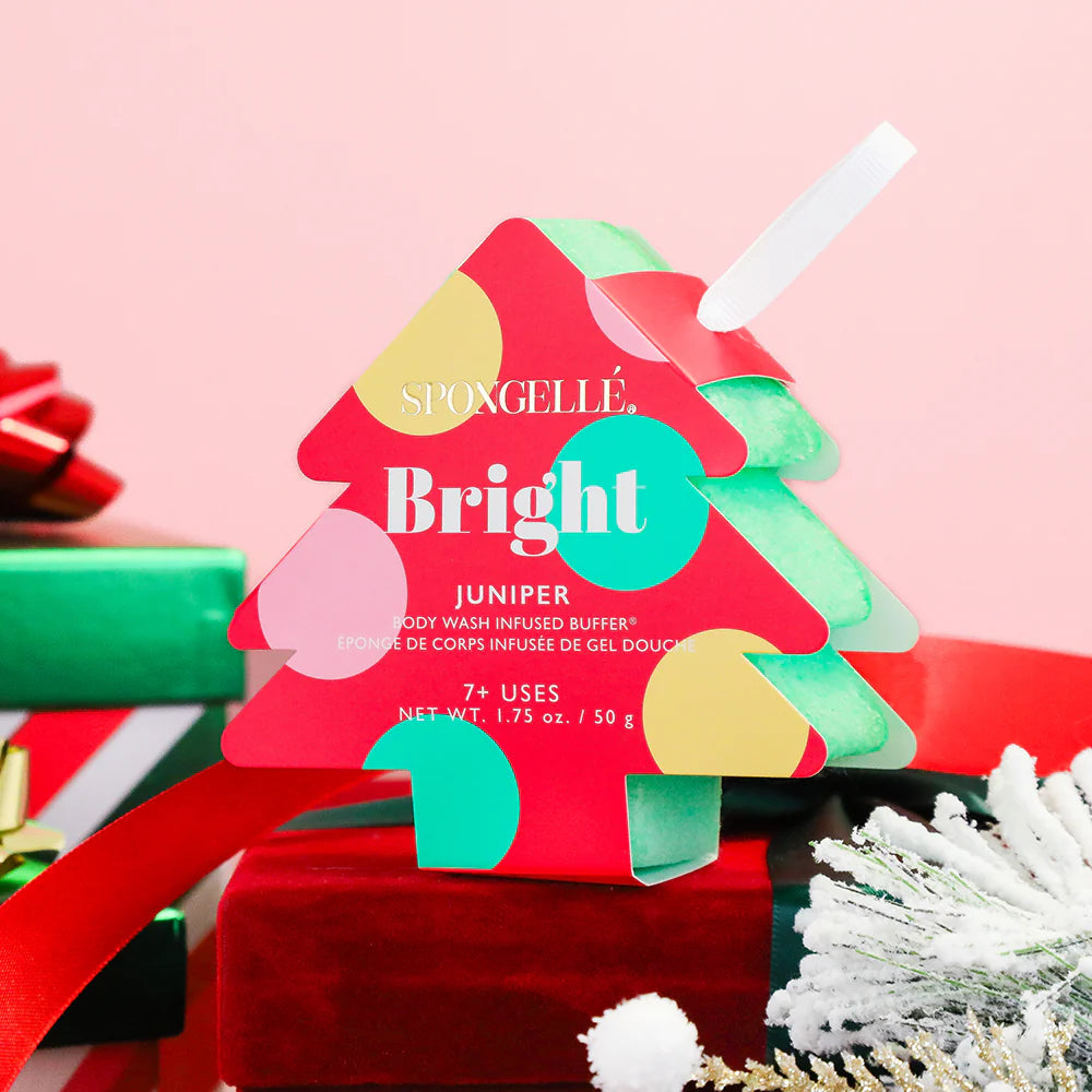 Bright | Juniper Holiday Tree Ornament - Spongelle