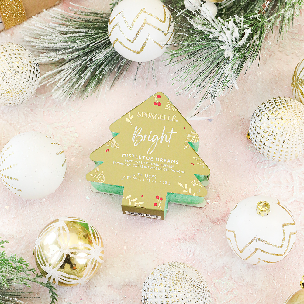 Bright | Holiday Tree Ornament - Spongelle
