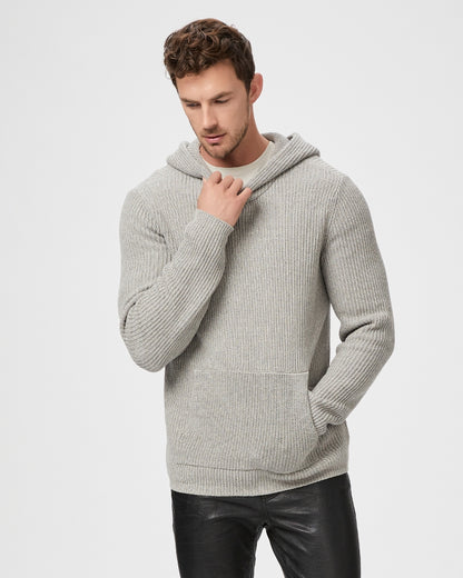 Bowery Pullover Sweater Stone Fog - Paige