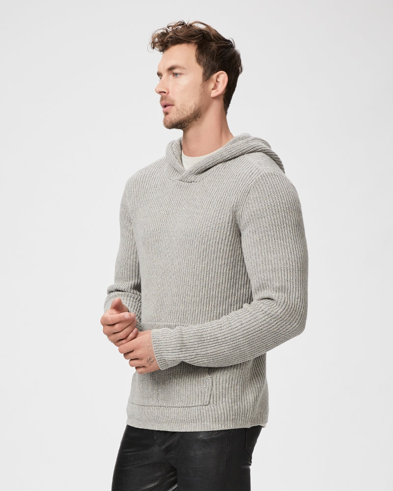 Bowery Pullover Sweater Stone Fog - Paige