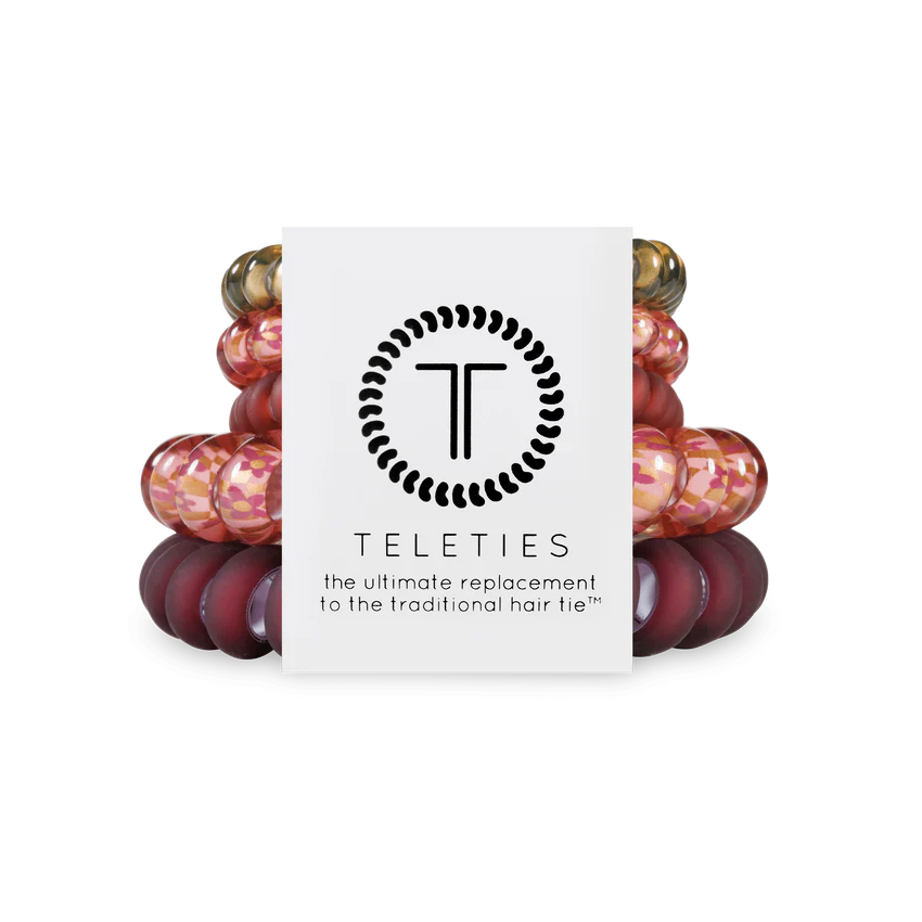 Mix Pack Burgundy Bliss - TELETIES