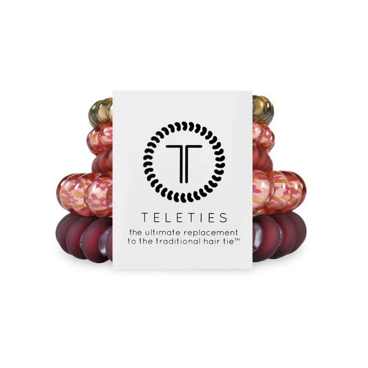 Mix Pack Burgundy Bliss - TELETIES