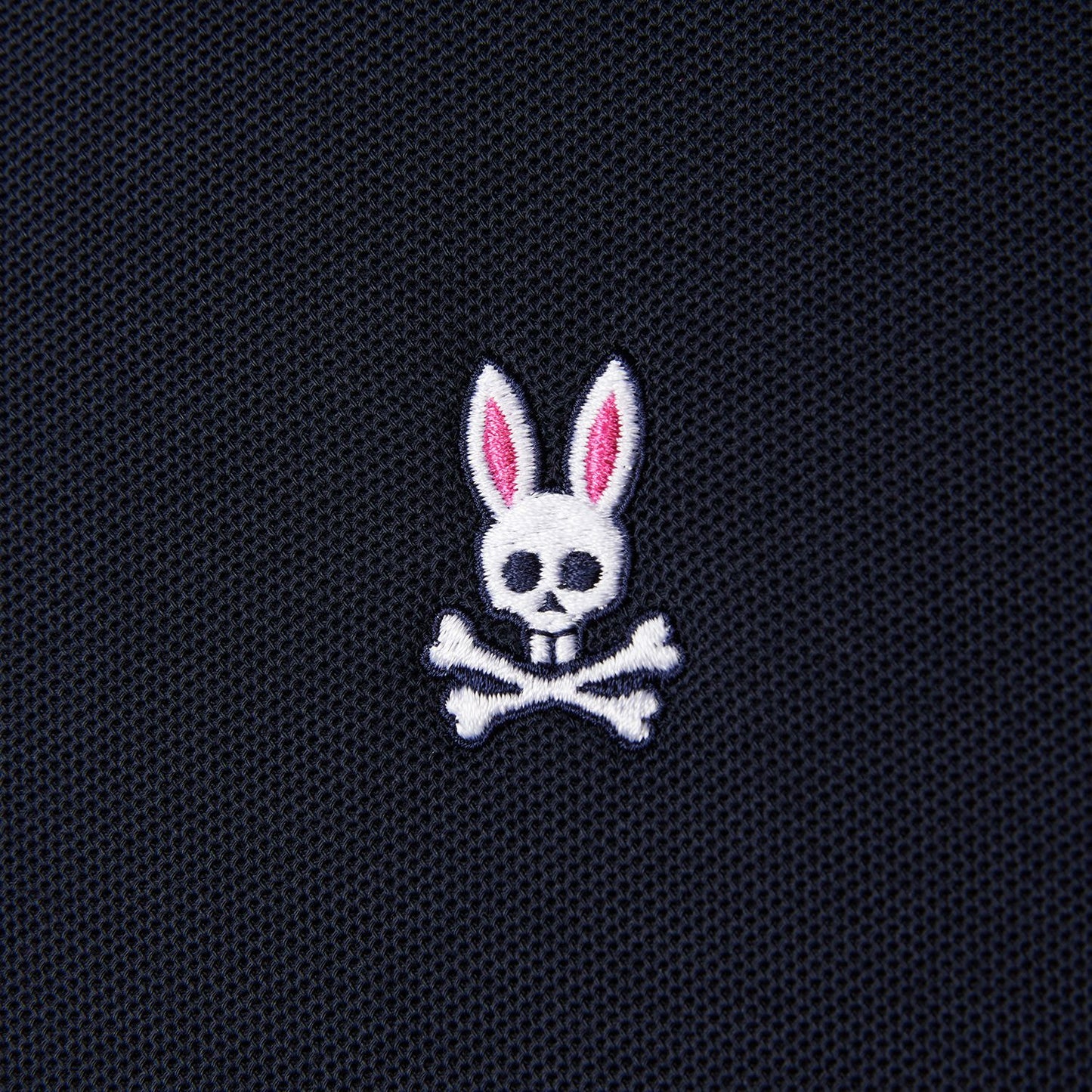 Irving Pique Polo Navy - Psycho Bunny