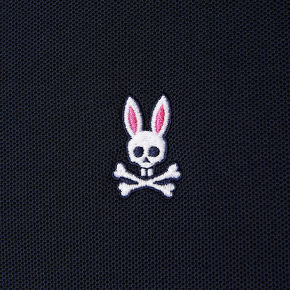 Irving Pique Polo Navy - Psycho Bunny