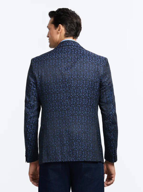 Huston Blazer Navy - Robert Graham
