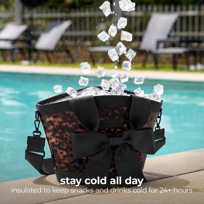 Mini Bow Jelly Cooler Tote Tortoiseshell - Case-Mate