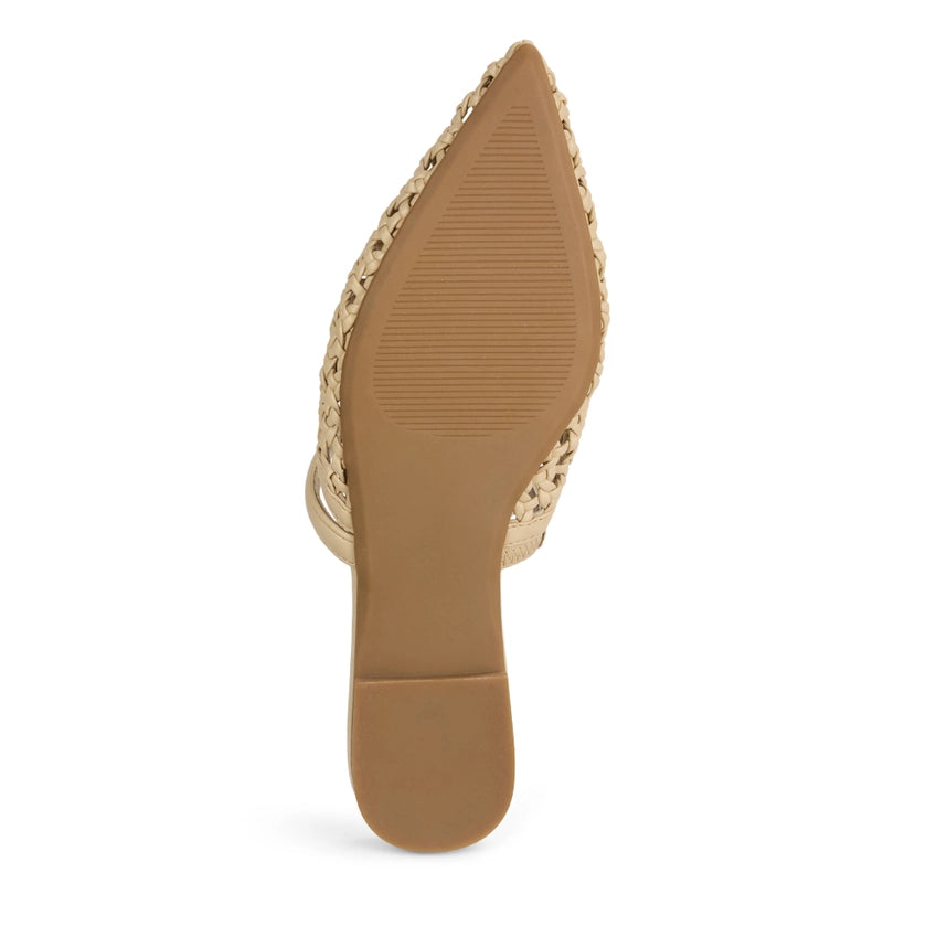 Justine Slingback Handwoven Bone - Yosi Samra