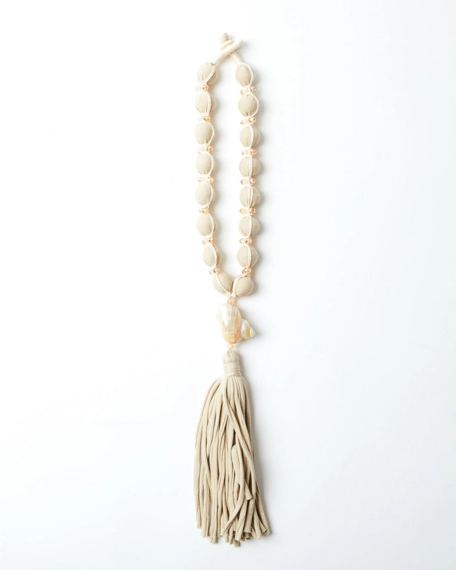 Luna Necklace Beige - Mare Sole Amore