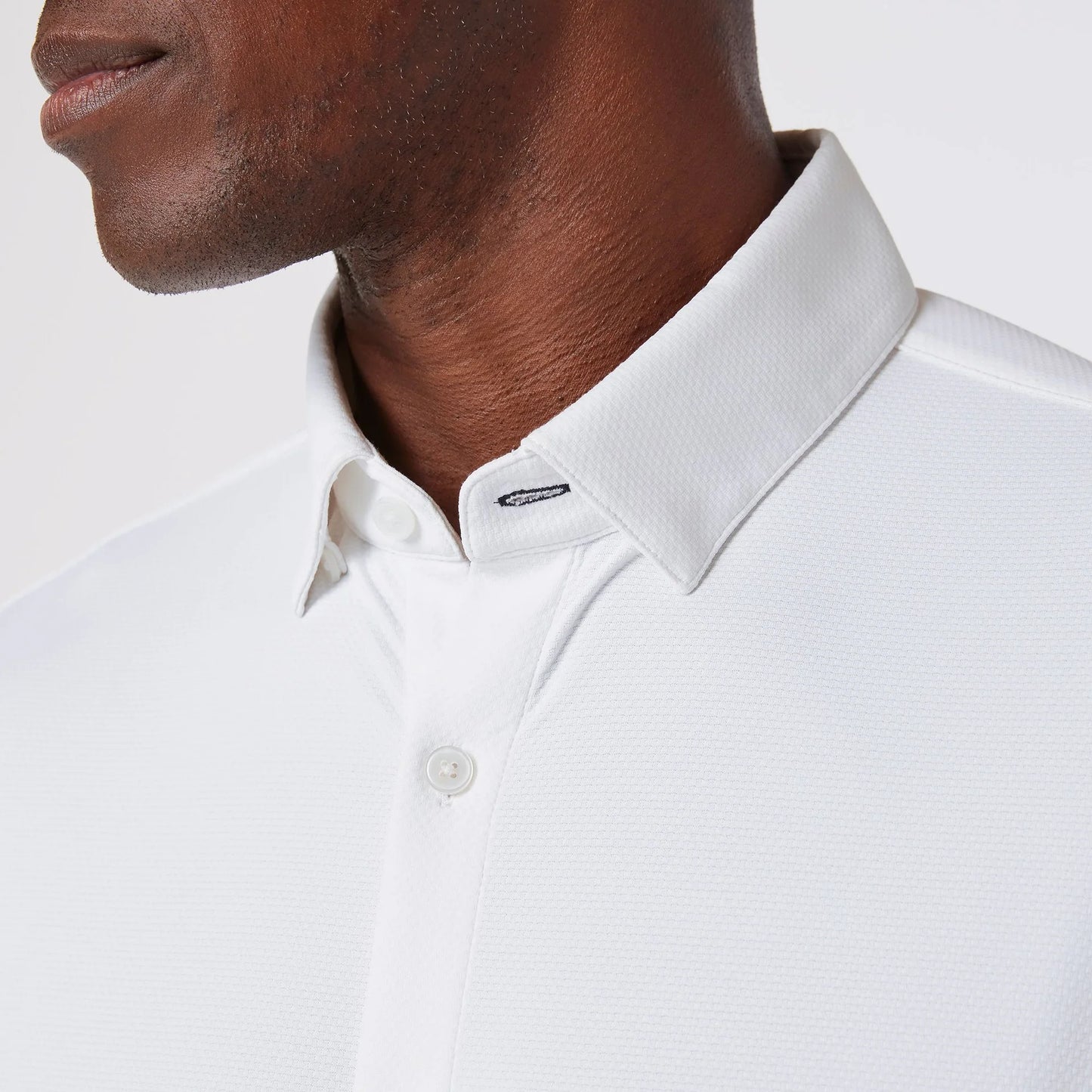 Halyard Dress Shirt White - Mizzen + Main