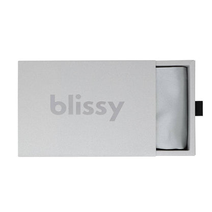 Pillowcase Queen Silver - Blissy