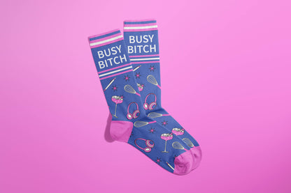 Busy B*tch Socks - FUN CLUB