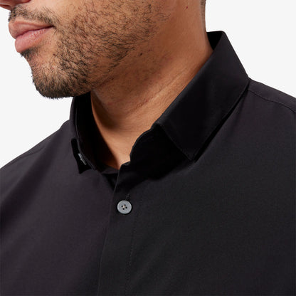 Leeward Short Sleeve Black - Mizzen + Main