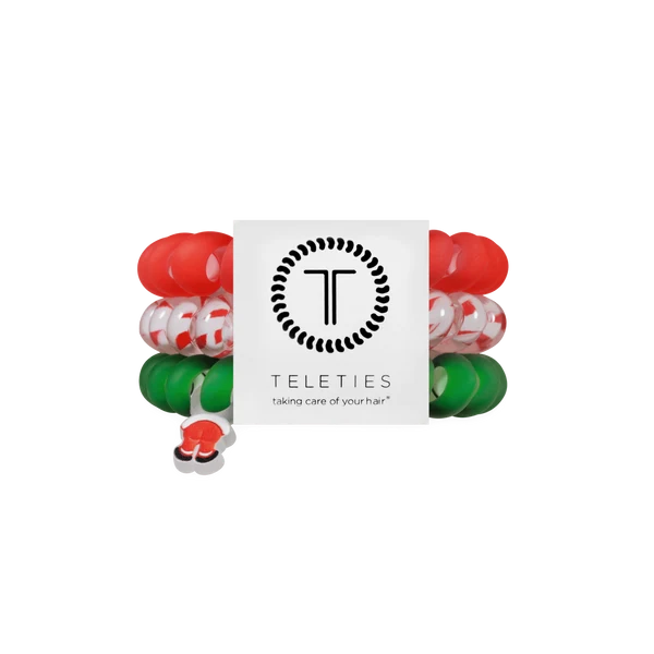 Large Hair Ties Claus I Said So - TELETIES