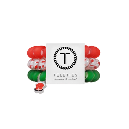 Large Hair Ties Claus I Said So - TELETIES