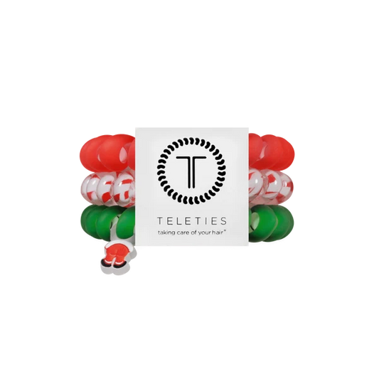 Large Hair Ties Claus I Said So - TELETIES