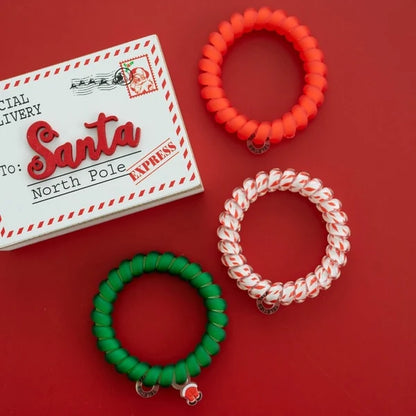 Large Hair Ties Claus I Said So - TELETIES
