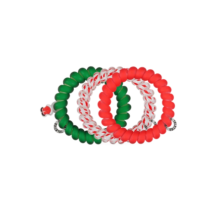 Large Hair Ties Claus I Said So - TELETIES