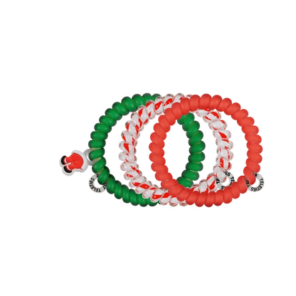 Small Hair Ties Claus I Said So - TELETIES