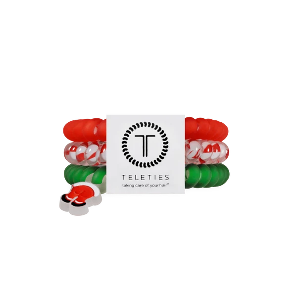 Small Hair Ties Claus I Said So - TELETIES