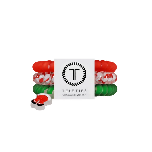Small Hair Ties Claus I Said So - TELETIES