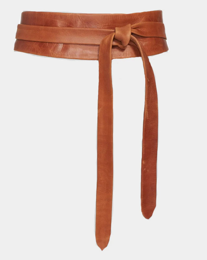 Wrap Belt Cognac - ADA