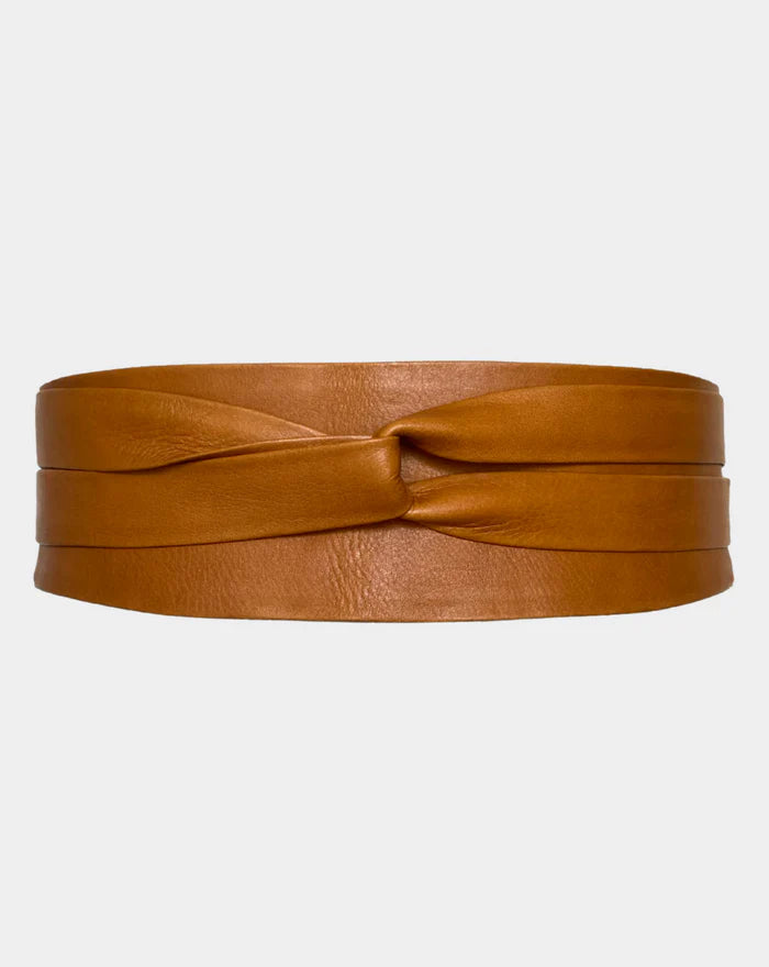 Wrap Belt Cognac - ADA