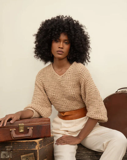 Wrap Belt Cognac - ADA