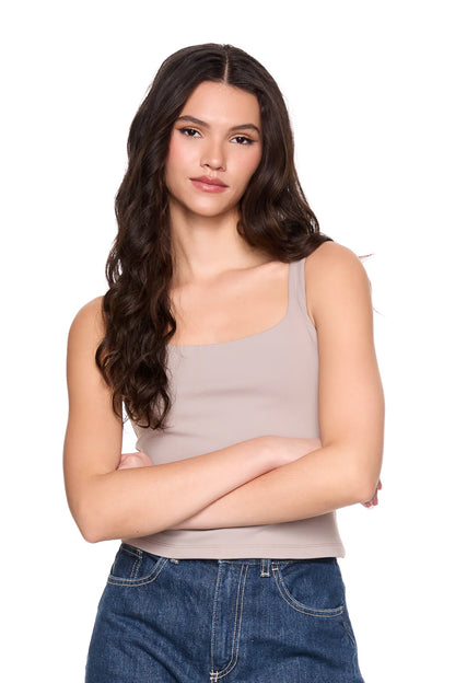 Essential Everyday Tank Sandstone - Susana Monaco