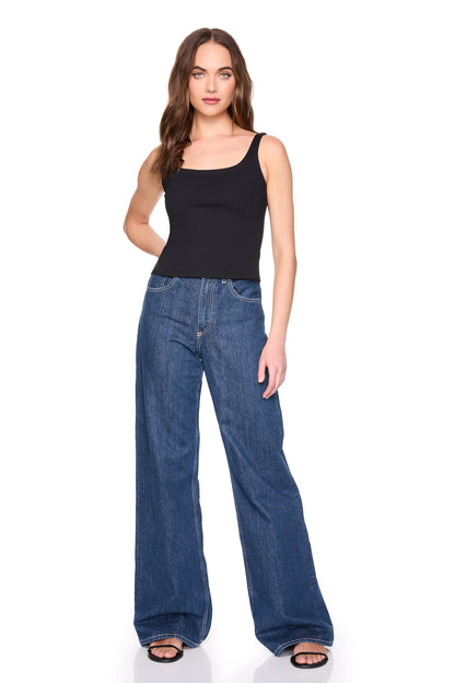 Essential Everyday Tank Black - Susana Monaco