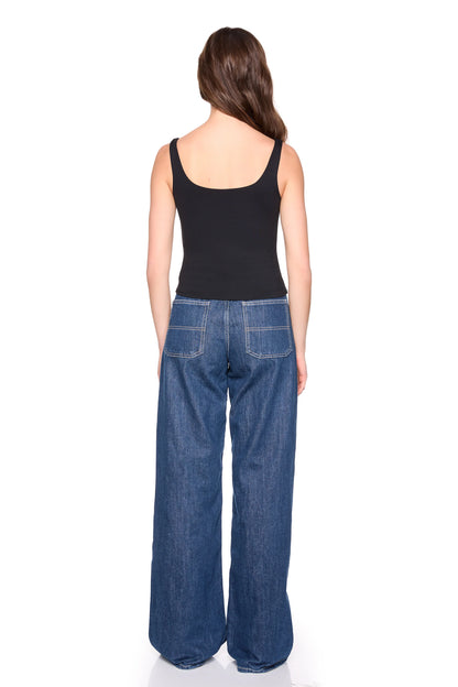 Essential Everyday Tank Black - Susana Monaco