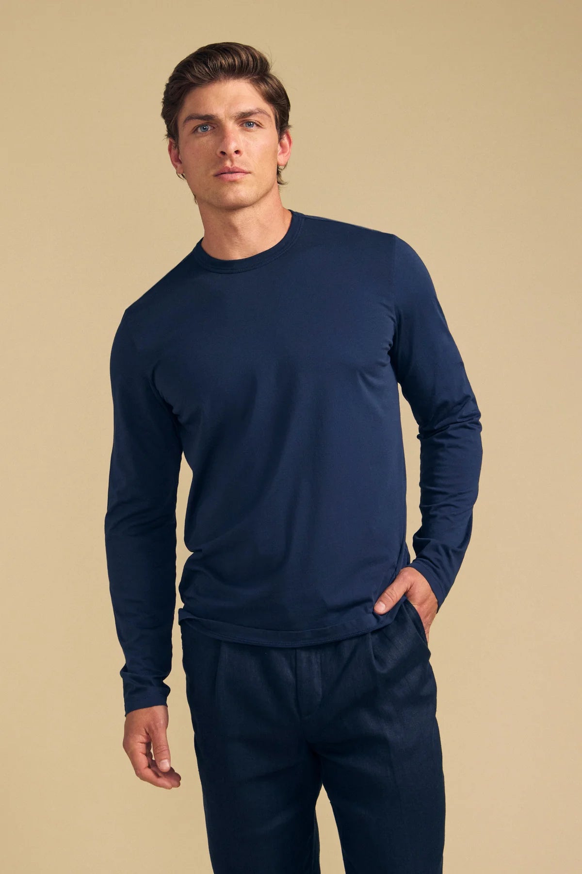 Rowland Tee Midnight - Velvet
