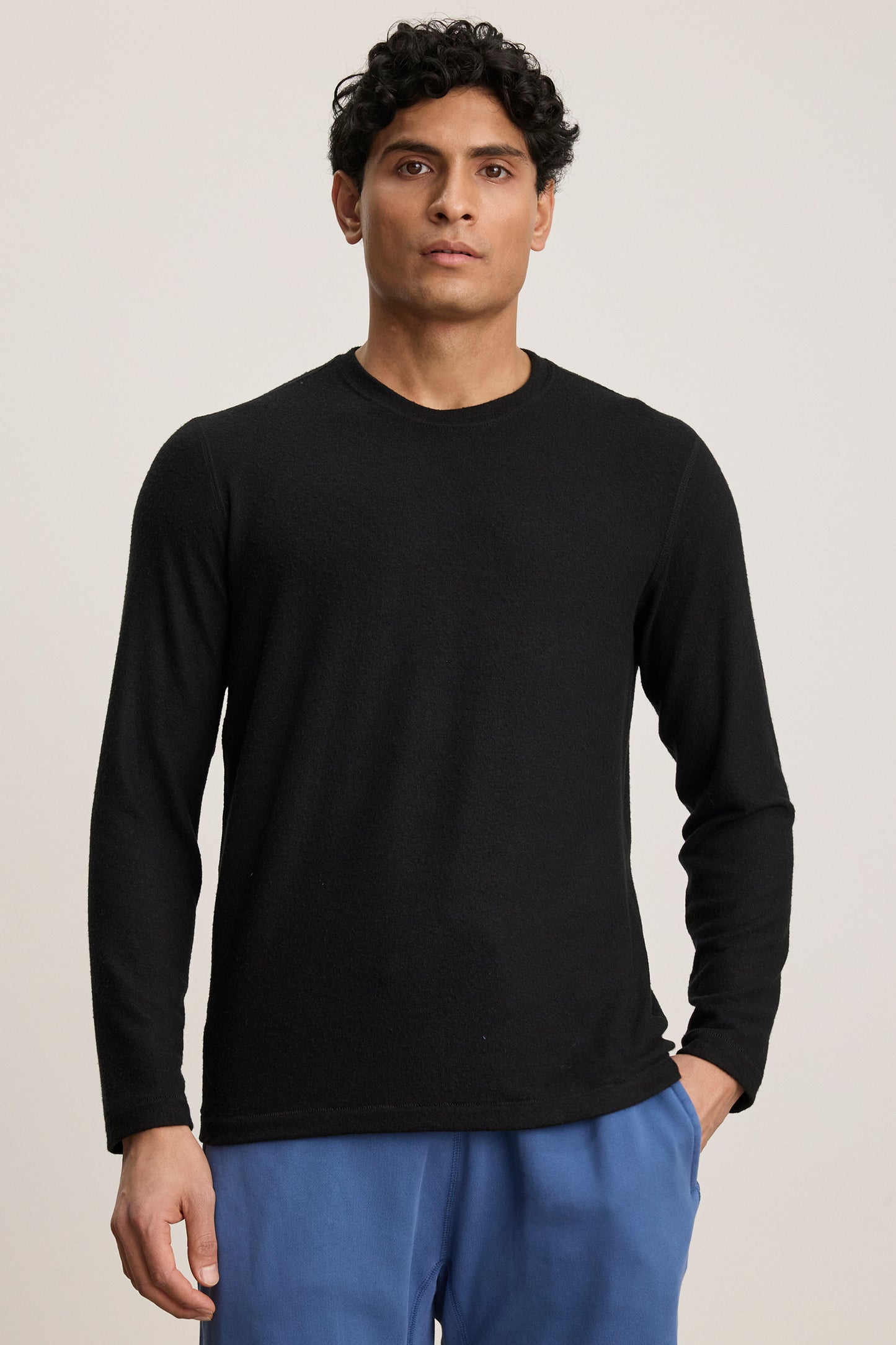 Rowland Tee Black - Velvet