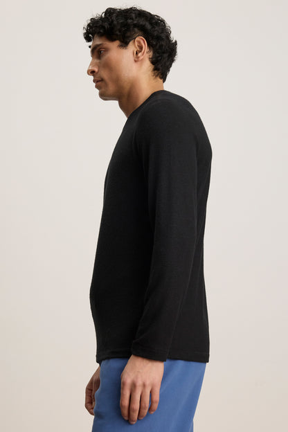 Rowland Tee Black - Velvet