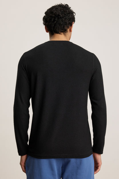 Rowland Tee Black - Velvet