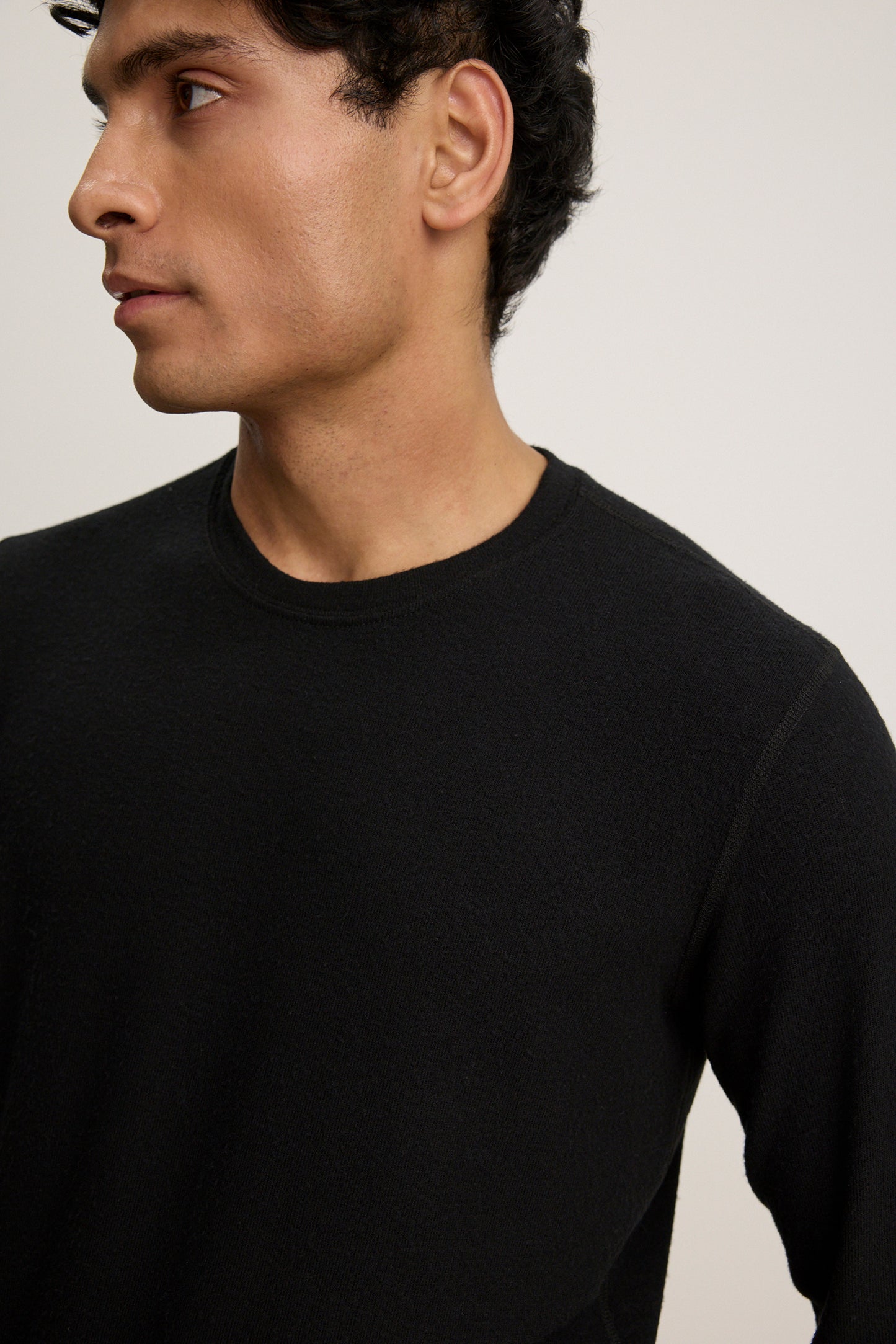 Rowland Tee Black - Velvet