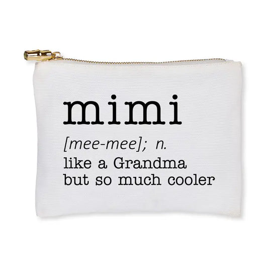 Flat Zip Mimi - Toss Designs