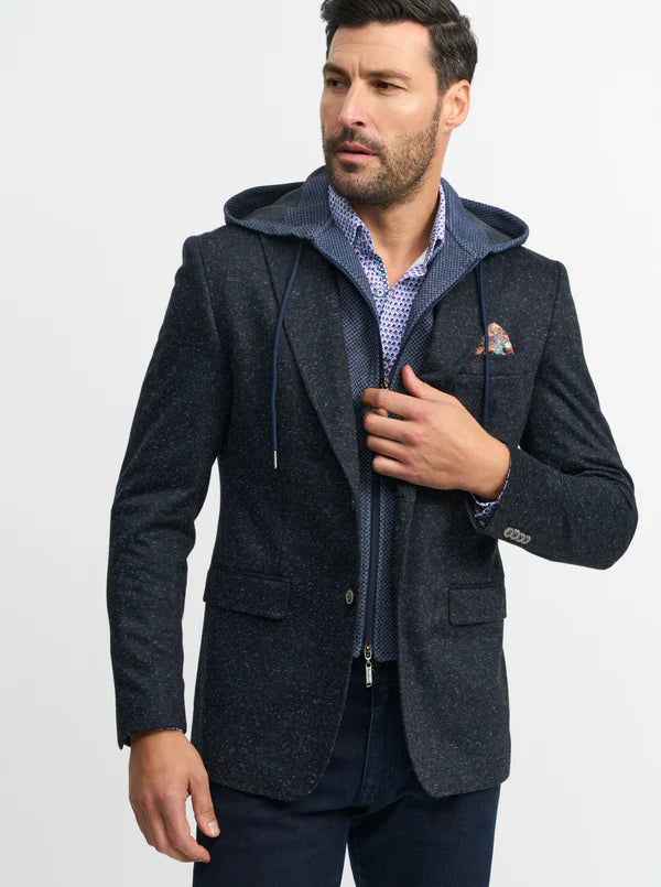 The Jetset VI Blazer Navy - Robert Graham