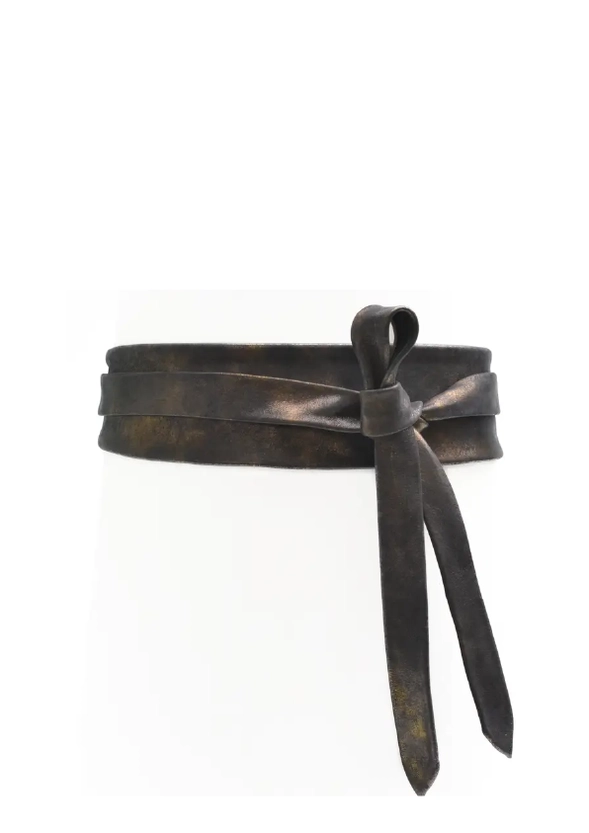 Wrap Belt Midnight Bronze Black - ADA